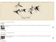 Tablet Screenshot of birdscloset.blogspot.com