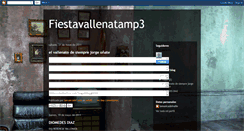 Desktop Screenshot of fiestavallenatamp3.blogspot.com