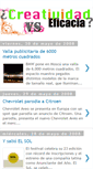 Mobile Screenshot of creatividadvseficacia.blogspot.com
