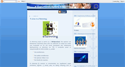 Desktop Screenshot of etwinningsch.blogspot.com