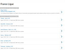 Tablet Screenshot of ligue12.blogspot.com