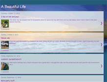 Tablet Screenshot of amanda-abeautifullife.blogspot.com