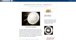 Desktop Screenshot of operationshineamerica.blogspot.com