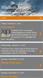 Mobile Screenshot of hudsonstorm.blogspot.com