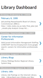 Mobile Screenshot of library-dashboard.blogspot.com