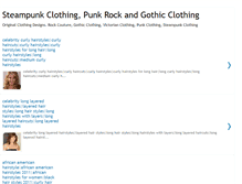 Tablet Screenshot of goth-clothes.blogspot.com