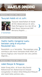 Mobile Screenshot of majelisdinding.blogspot.com