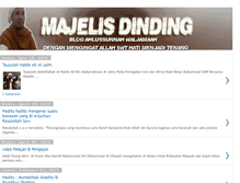 Tablet Screenshot of majelisdinding.blogspot.com