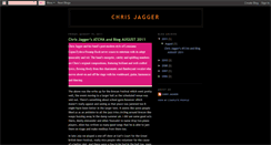 Desktop Screenshot of chrisjaggeronline.blogspot.com
