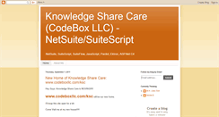 Desktop Screenshot of knowledgesharecare.blogspot.com