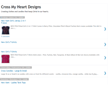 Tablet Screenshot of crossmyheartdesigns.blogspot.com