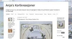 Desktop Screenshot of kortkreasjoner.blogspot.com