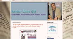 Desktop Screenshot of javierdiazgil.blogspot.com