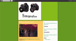 Desktop Screenshot of helderfilipefotografias.blogspot.com