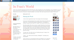 Desktop Screenshot of infransworld.blogspot.com