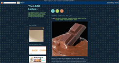 Desktop Screenshot of lead-freetipoftheweek.blogspot.com