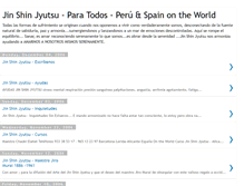 Tablet Screenshot of jinshinjyutsu-amandonos.blogspot.com