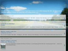 Tablet Screenshot of hoosecretarialservices.blogspot.com