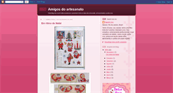 Desktop Screenshot of amigosdoartesanato.blogspot.com