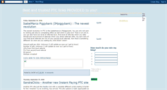 Desktop Screenshot of best-and-trusted-ptc-sites.blogspot.com