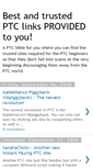 Mobile Screenshot of best-and-trusted-ptc-sites.blogspot.com