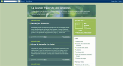 Desktop Screenshot of cevennes.blogspot.com