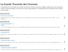 Tablet Screenshot of cevennes.blogspot.com