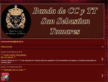 Tablet Screenshot of amsansebastiantomares.blogspot.com