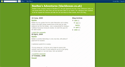 Desktop Screenshot of beebeeduck.blogspot.com