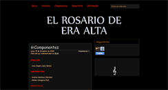 Desktop Screenshot of elrosariodeeraalta.blogspot.com