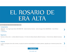 Tablet Screenshot of elrosariodeeraalta.blogspot.com