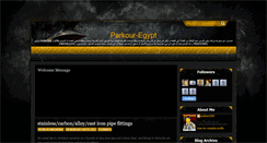 Desktop Screenshot of parkour-egypt.blogspot.com