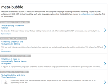Tablet Screenshot of metabubble.blogspot.com