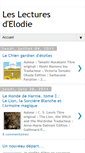 Mobile Screenshot of lecturesdelodie.blogspot.com