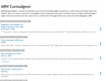 Tablet Screenshot of mrwcurmudgeon.blogspot.com