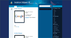 Desktop Screenshot of hp-wallpaper.blogspot.com