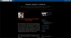 Desktop Screenshot of erkankiraz.blogspot.com