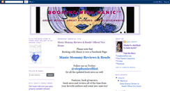 Desktop Screenshot of manicmommy.blogspot.com