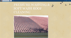 Desktop Screenshot of pressurewashandsoftwashroofcleaning.blogspot.com