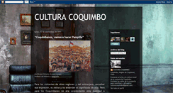 Desktop Screenshot of culturacoquimbo.blogspot.com