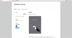 Desktop Screenshot of ciprianciuclea.blogspot.com