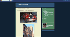 Desktop Screenshot of erkangurakar.blogspot.com