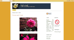 Desktop Screenshot of fluff-n-stuff.blogspot.com