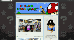 Desktop Screenshot of elsuperblogdemax.blogspot.com