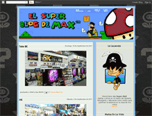 Tablet Screenshot of elsuperblogdemax.blogspot.com