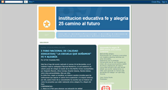 Desktop Screenshot of feyalegria-25.blogspot.com