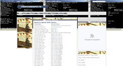 Desktop Screenshot of freecheatcodesforgames.blogspot.com