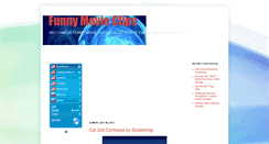 Desktop Screenshot of funny-movie-clips.blogspot.com