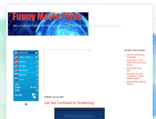 Tablet Screenshot of funny-movie-clips.blogspot.com