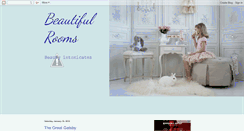 Desktop Screenshot of mybeautifulrooms.blogspot.com